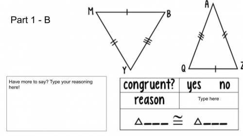 I need help on the following congruent triangles assignment.