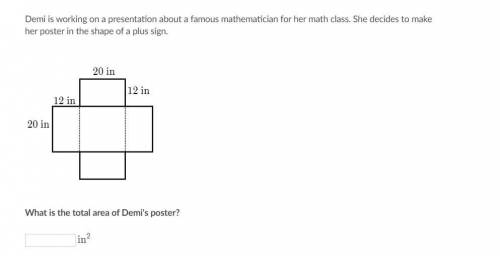 Demi is working on a presentation about a famous mathematician for her math class. She decides to ma