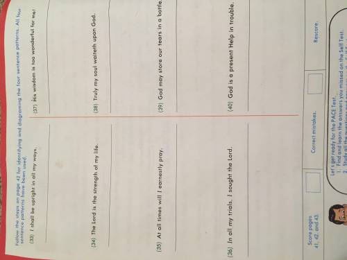 Plz help me!!! I have to turn this in very soon. I need help on questions 22-40