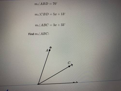 Equation with angle addition can someone answer please