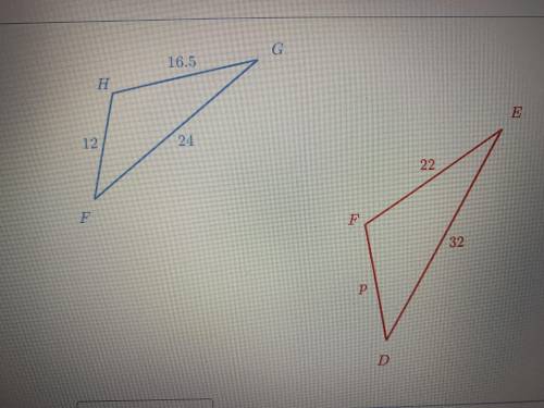 Solve similar triangles can someone please answer please