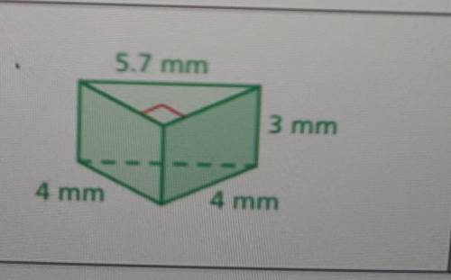 HELP! Find the Surface Area, explain step by step.