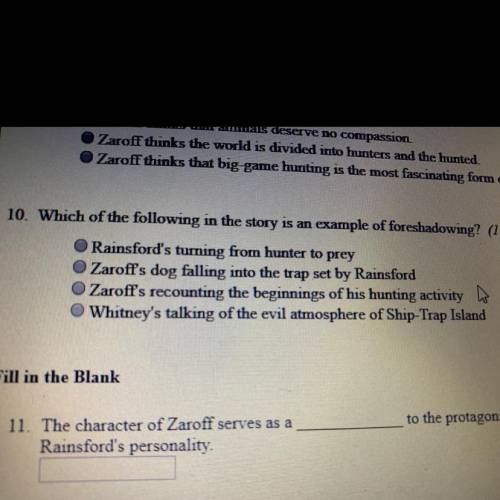 What’s the answers to these questions?