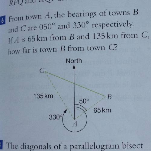 If you're good at trig pls help meeeeeee  Pls show full working out and round answer to nearest kil