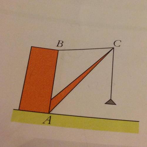 If you're good at trig please help meeeee Show full working out pls  The diagram represents a crane