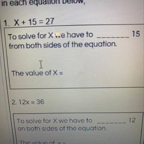 Help plz what is the value of x