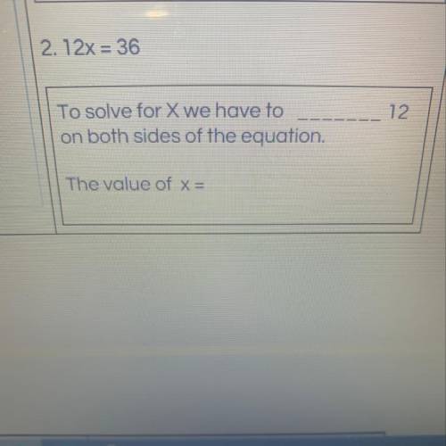 Help plz what is the value of x