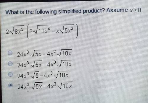What is the following simplified product?