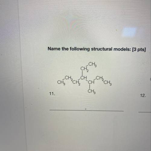 Iupac name for the this ?
