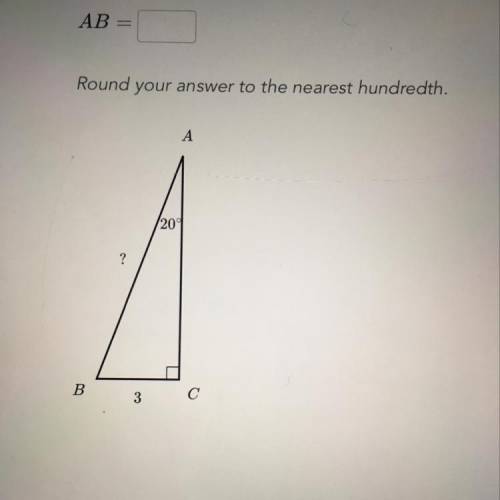 What is the answer to AB?