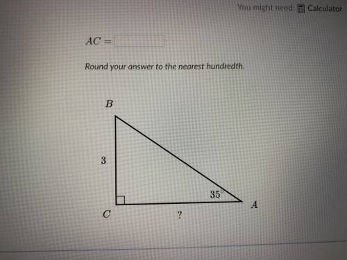 Solve for a side in right triangles can someone please answer please it’s urgent