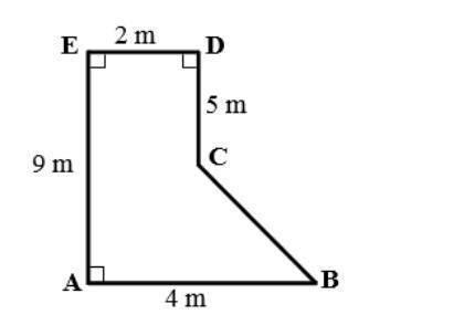Find the area of the polygon pls find it fast. correct answer will get brainliest!!!