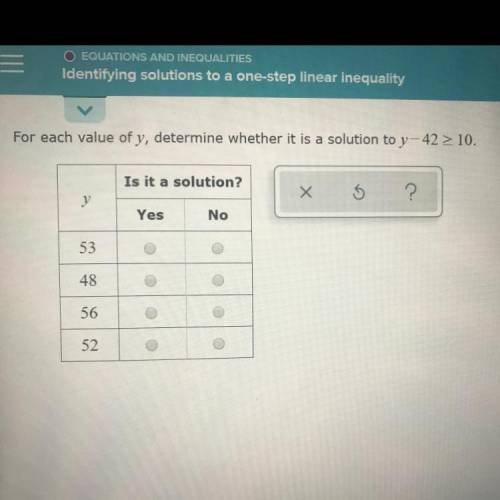 What are the answers ?