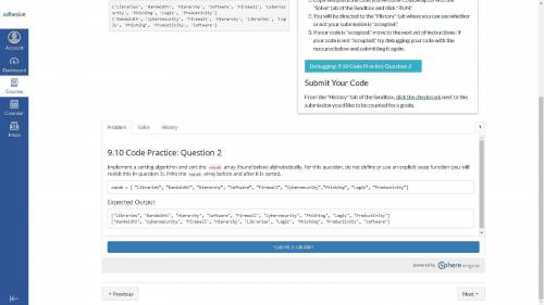 9.10 Code Practice : Question 2Need Help!