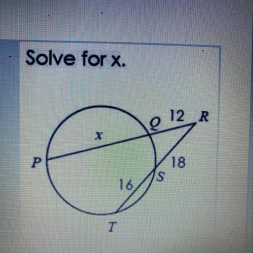 I need help with the answer to what is x ?