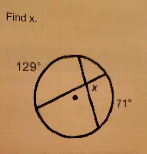 Find x.How would you solve this?