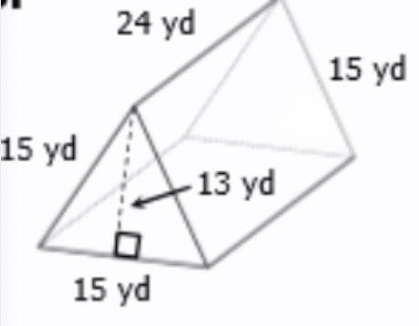 Please help me with these problems Find the surface area of each prism below.