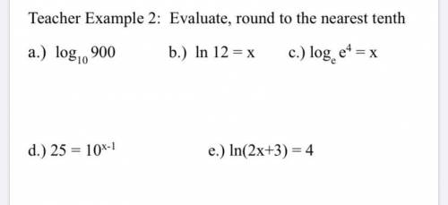 Can anyone please solve these for me?