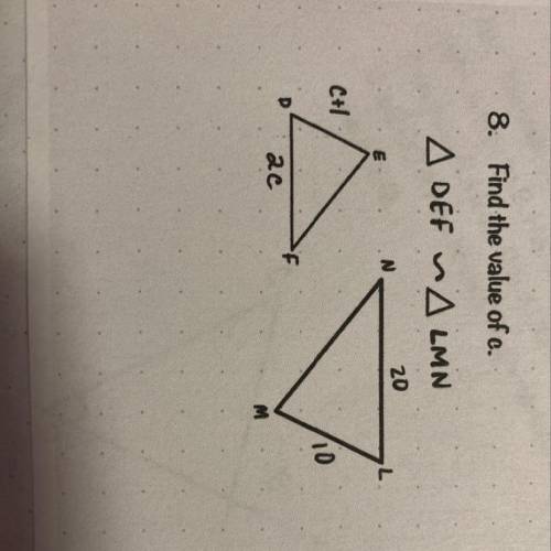 Find Value of C! please help picture attached :)