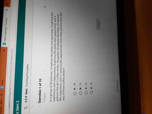 Somebody please help I just failed my first attempt because I missed the same type of question my o