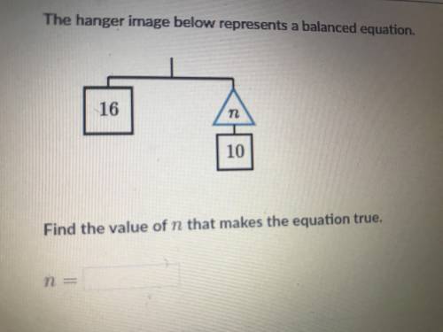 What does n even equal to