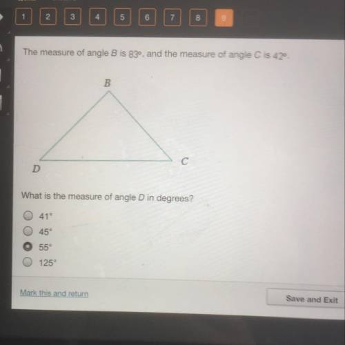 Please help asap what is the measure if angle D i degrees