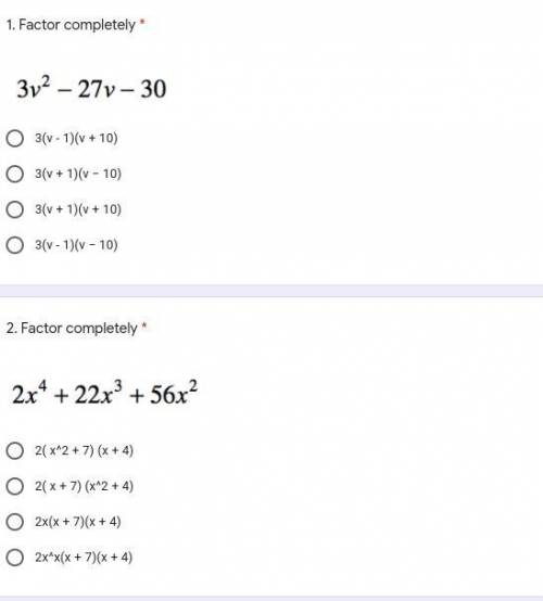 Help me with these problems please this is pr1, ill be posting pt2 in a few