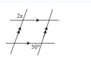 PLEASE HELP QUICKLY (SAT Prep) Find the value of x in each of the follow