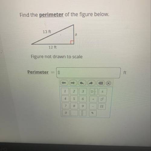 What is the perimeter This Pythagorean theorem