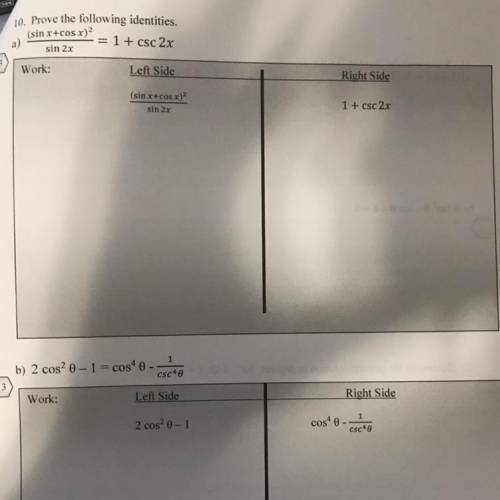 Need help with trig identities