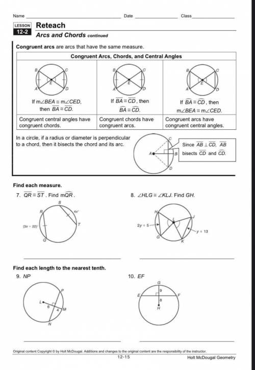 Need help with 9 and 10 plz and I need it fast plz it geometry I think