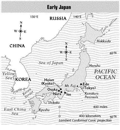 On which island were all of Japan’s major cities located? a. Hokkaido c. Honshu b. Kyushu d. Shikok