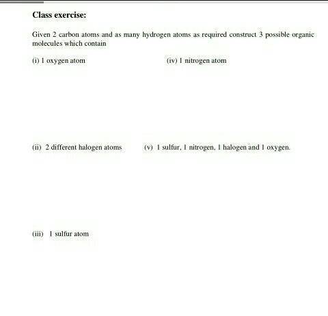Chemistry assignment please help!Photo attached