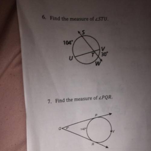 I need the work and answers to these problems?