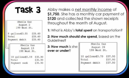 Only need help with 3a and 3b. 3a: If Brenna puts the money she saves on housing into a savings acc