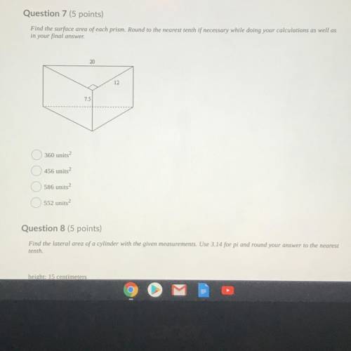I need quick help with #7 for geometry