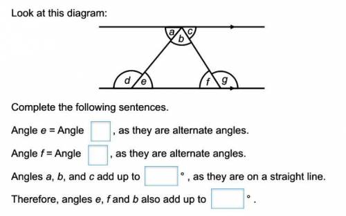 Look at this diagram, complete the following questions