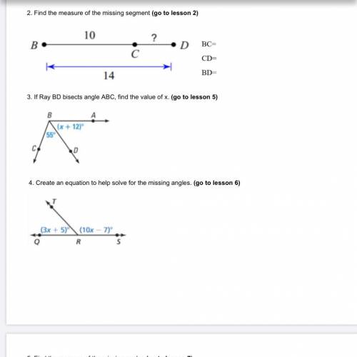 I need help with this geometry math assignment I been struggling and I need help on it very fast an