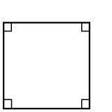 Find the area of the figure. A rectangle with length 3 1/4 ft and width 2 1/2 ft The area equals __