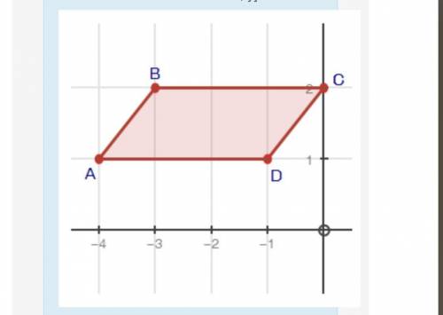 ( NEED HELP ASAP)  If parallelogram ABCD was reflected over the y-axis, reflected over the x-axis,