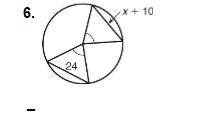 Which of these following equations solve for x in the two pictures