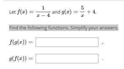 Find the following functions. Simplify your answers.