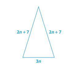 Help me ASAP and I will give you brainliest plzzzzzzzzzz
Find the perimeter of the triangle.