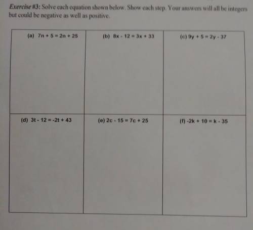 Can someone help me with exercise 3 please