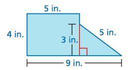 How do I find the perimeter for a square and a triangle?