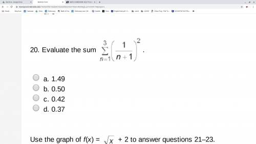 MATH HOMEWORK HELP PLEASE I ONLY NEED 22 and 23 DONE