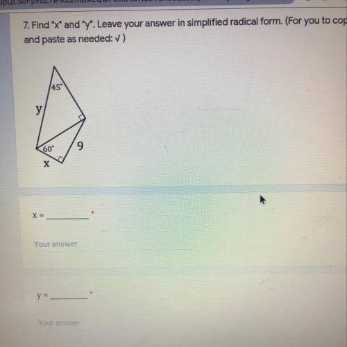 Please find x and y i have tried so hard and i cant. i beg of you. 10 points