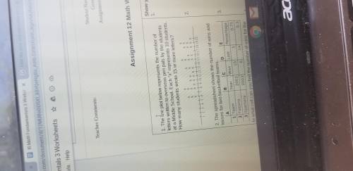 Need help with question one please