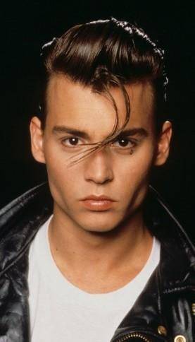 Why did jonny depp become an actor?

And why is he so beautiful??
