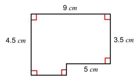Here is a floor-plan diagram of a room.

The scale is 5 cm to 7 m.
Find all the real-life dimensio